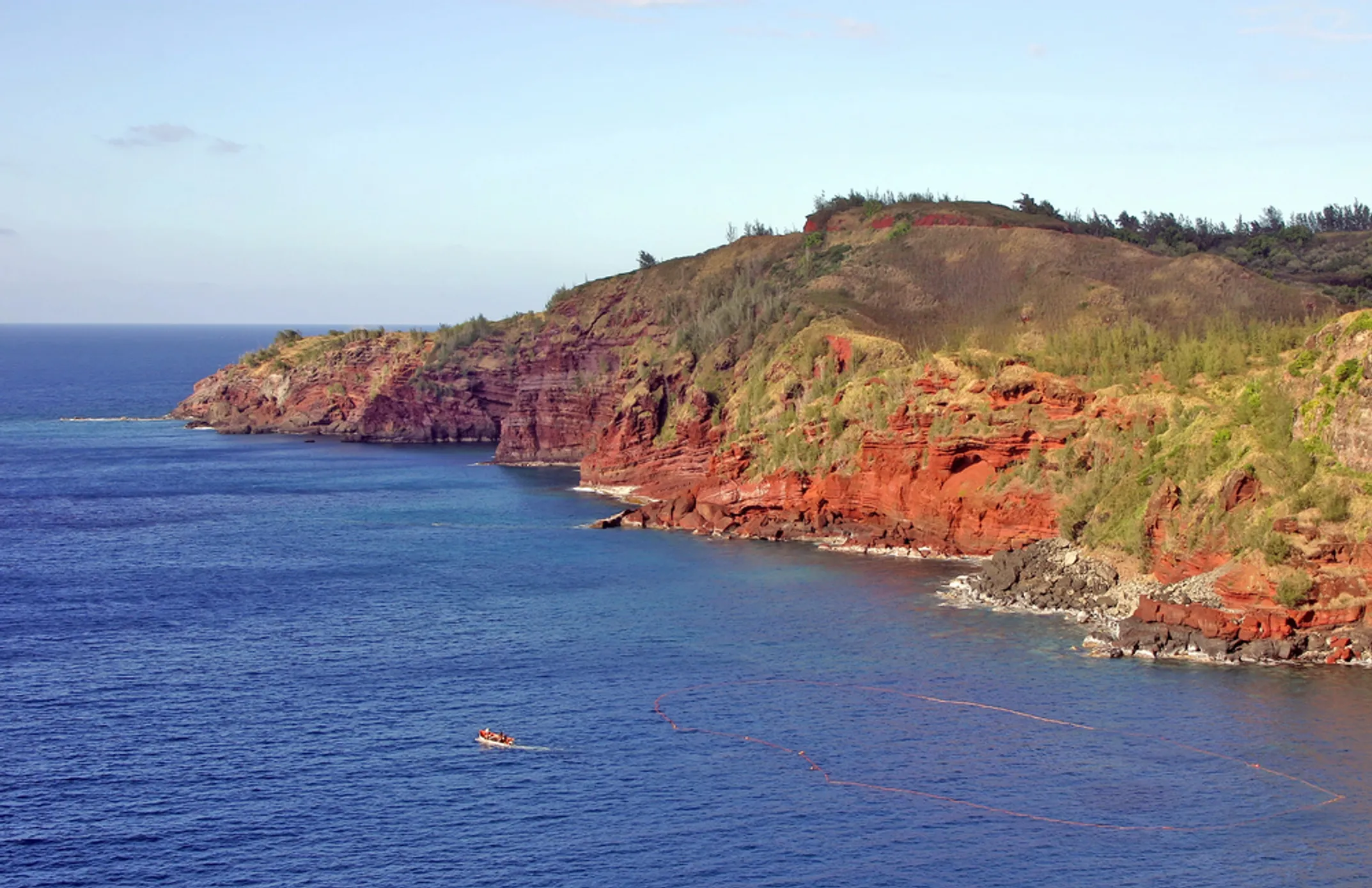 Beautiful Maui landscape showing resilience and natural beauty