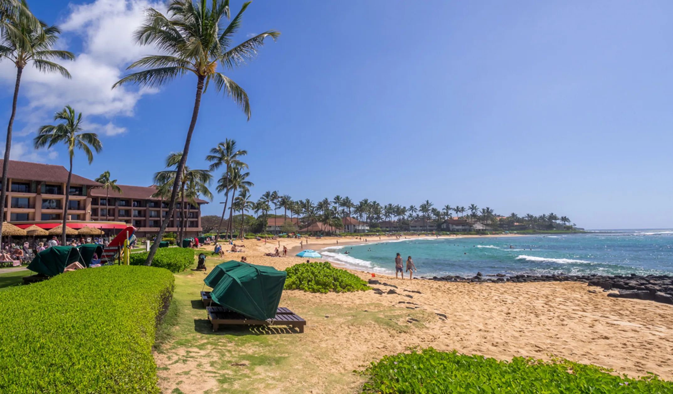 Luxury resort in Maui with infinity pool and ocean views