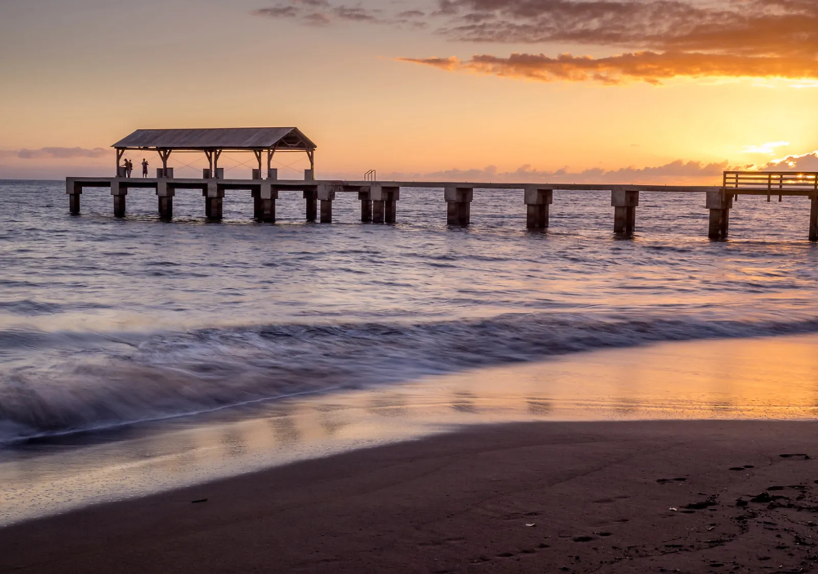 Historic Waimea Town view