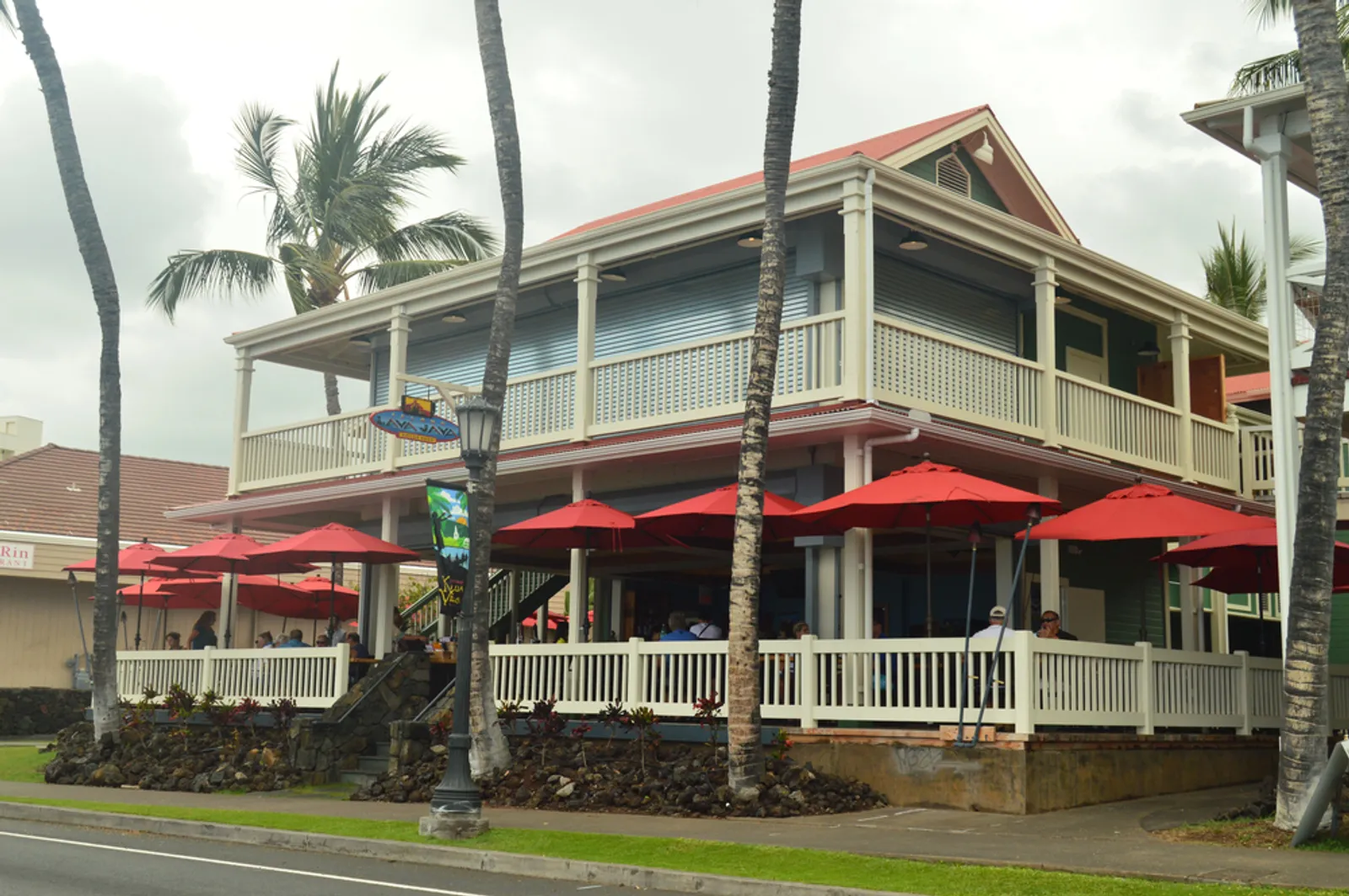 Welcome to Koloa sign - Hawaii's oldest plantation town