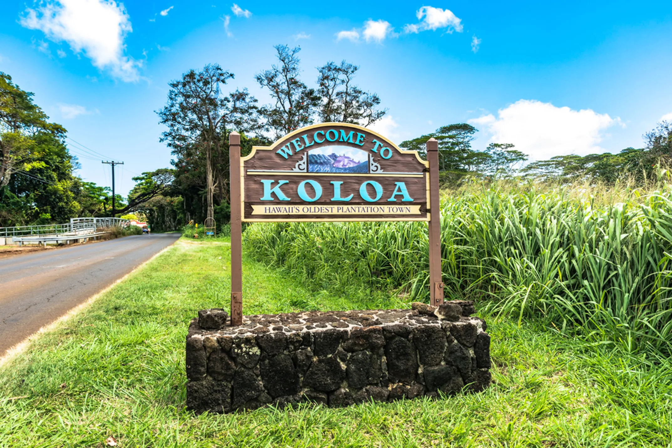 Art galleries and boutique shops in Old Kōloa Town