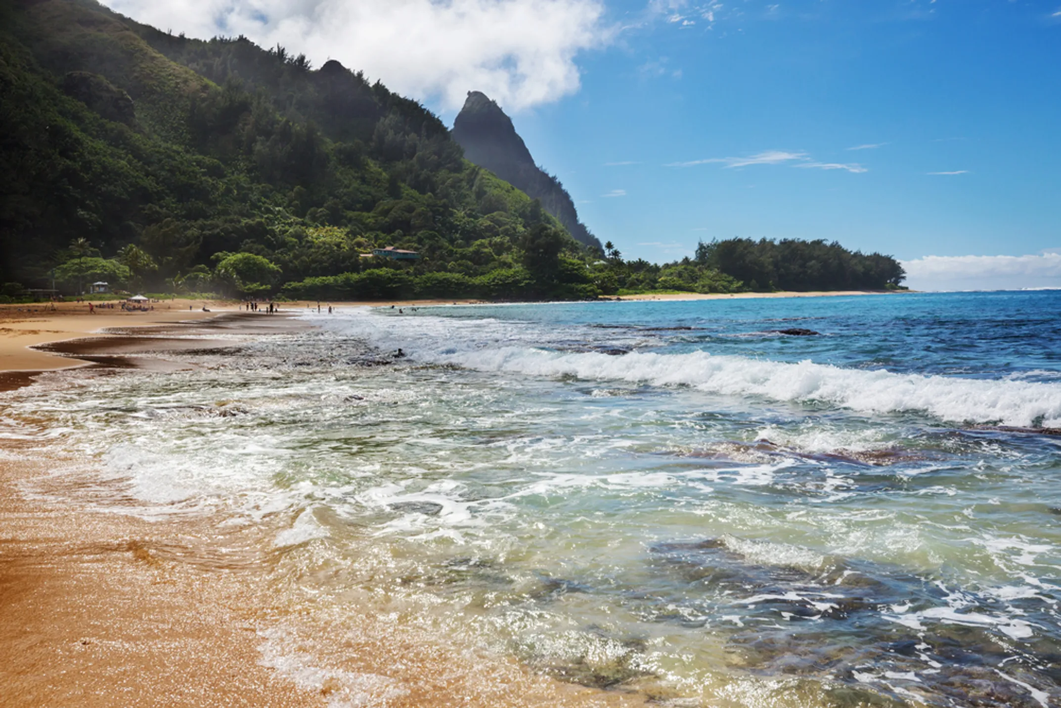 Scenic drive to Hāʻena State Park on Kauaʻi's North Shore