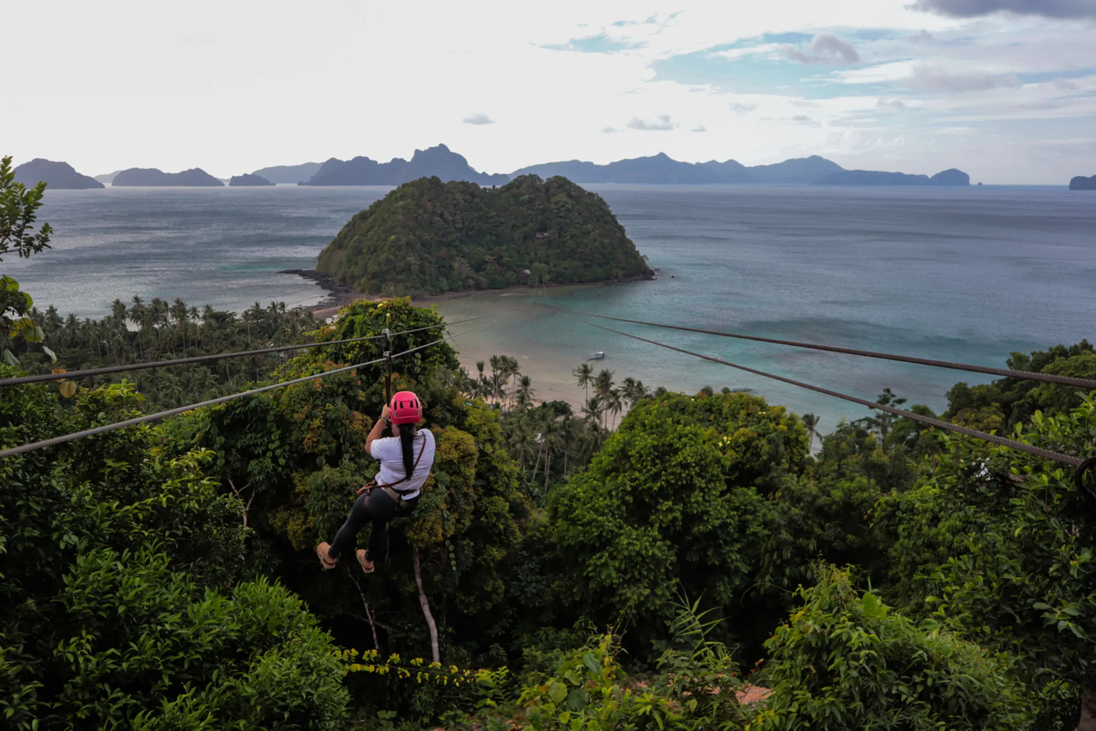 Big Island weather patterns and ziplining conditions