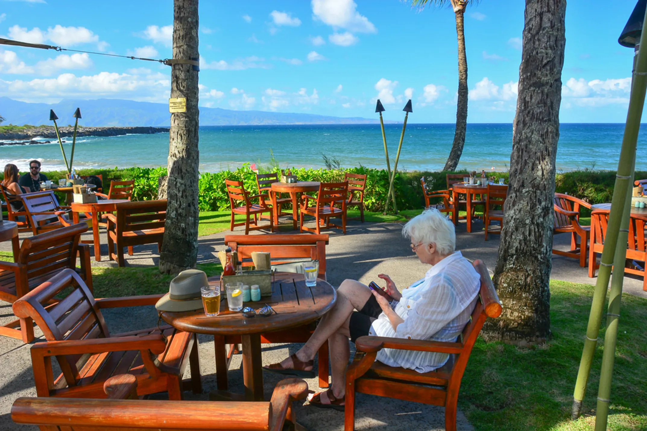 Wailea Beach South Maui luxury resorts