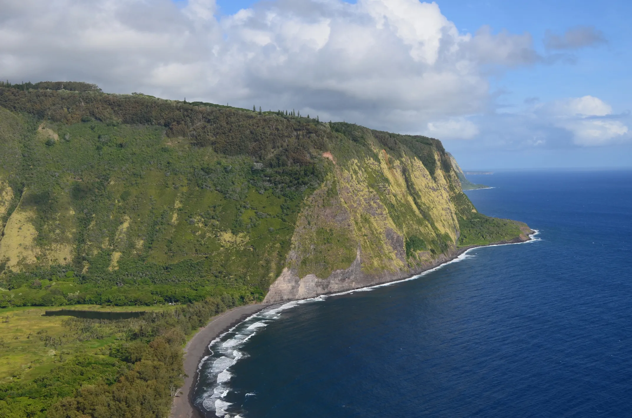 Kamakahonu Bay historic transformation site