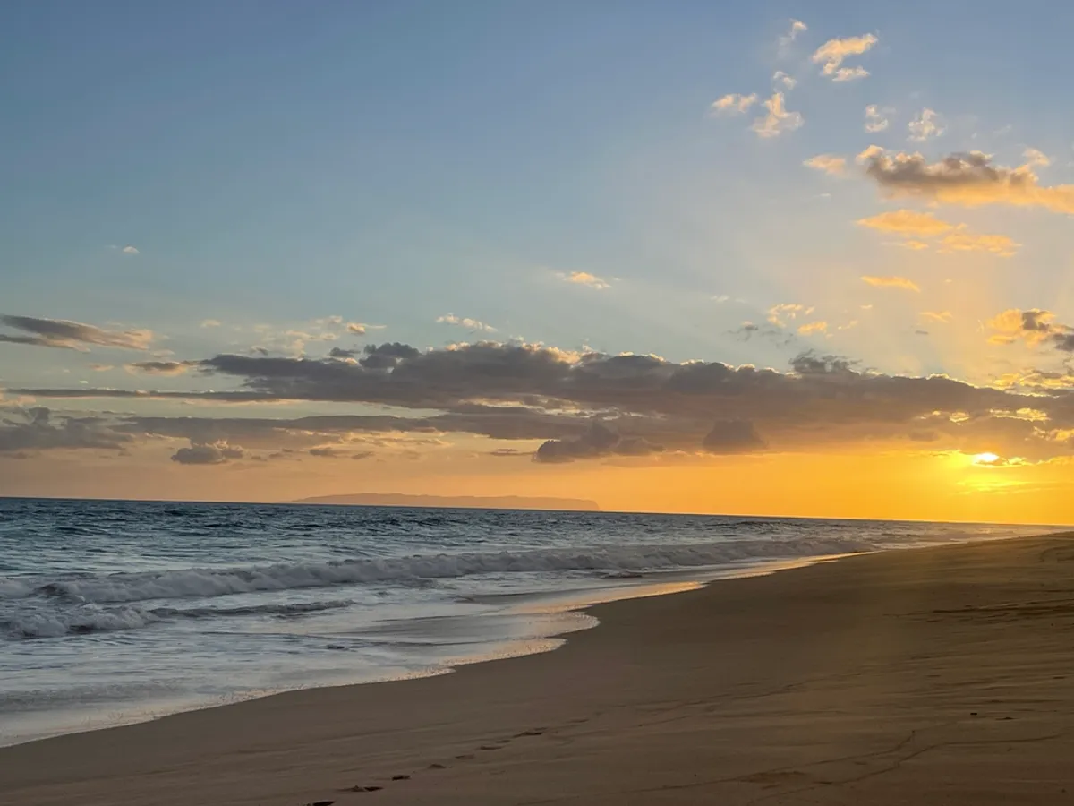 Kekaha Beach coastline