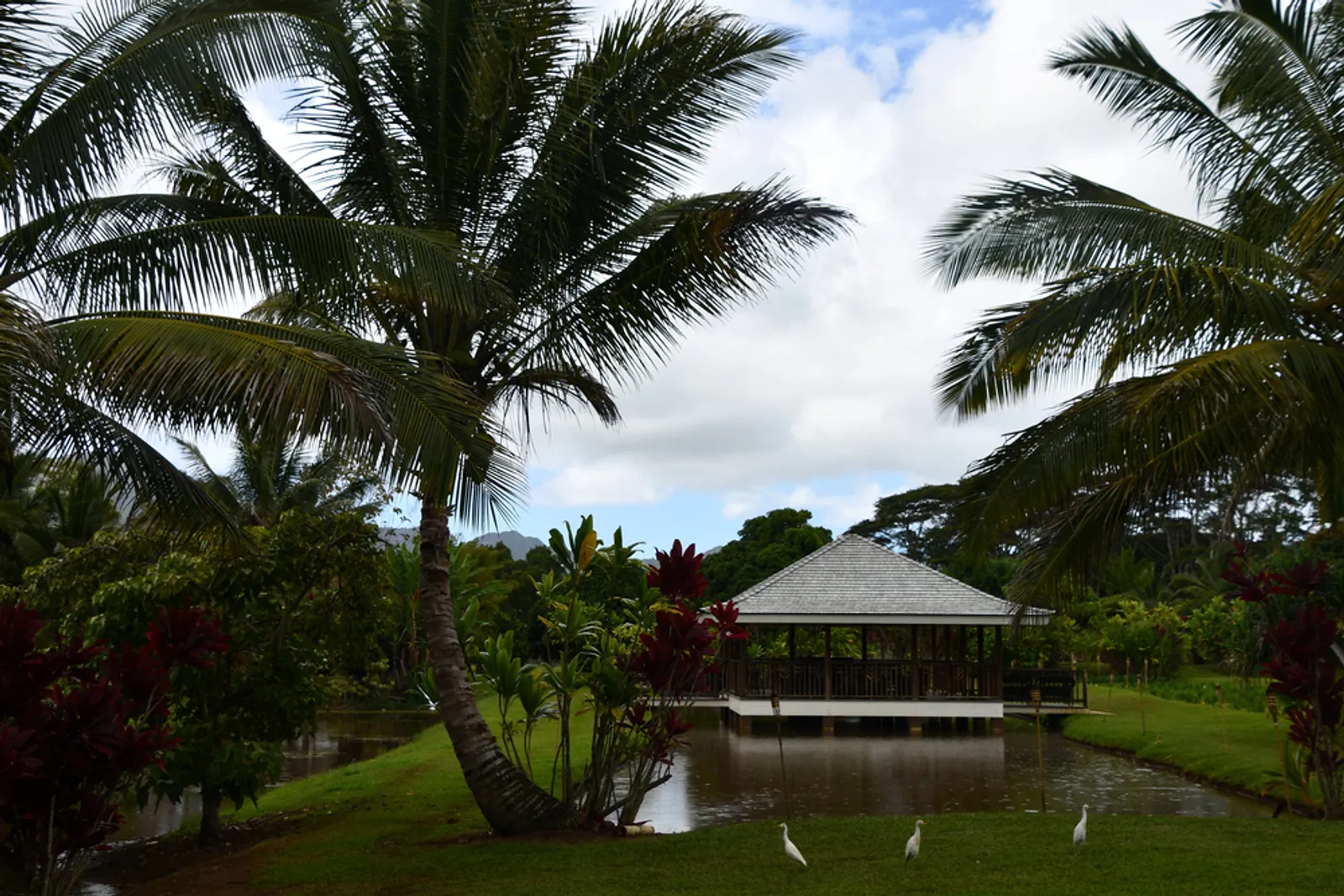 Historic plantation workers at Grove Farm Kauai