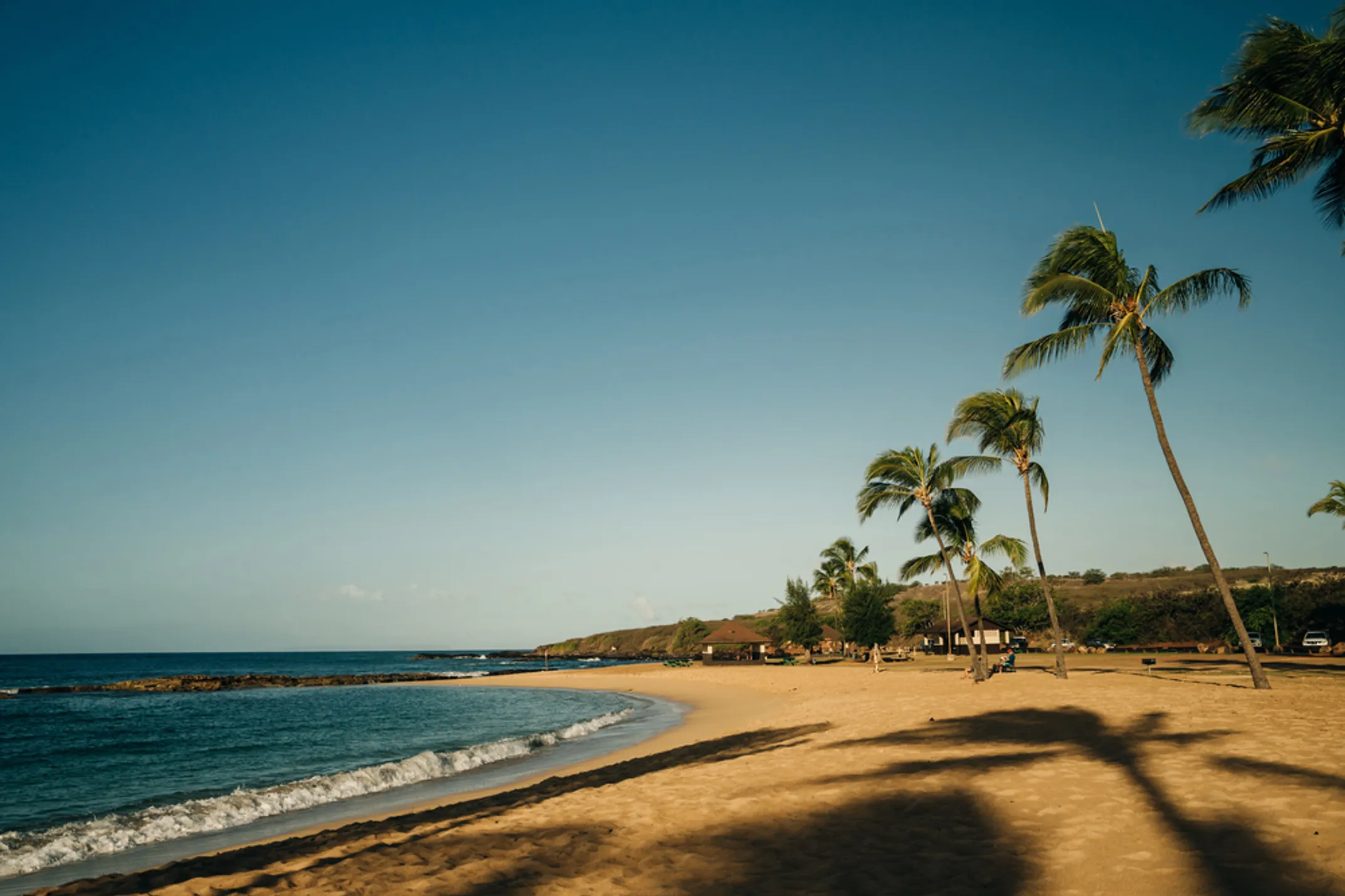 Salt Pond Beach Park showing directions and visitor facilities
