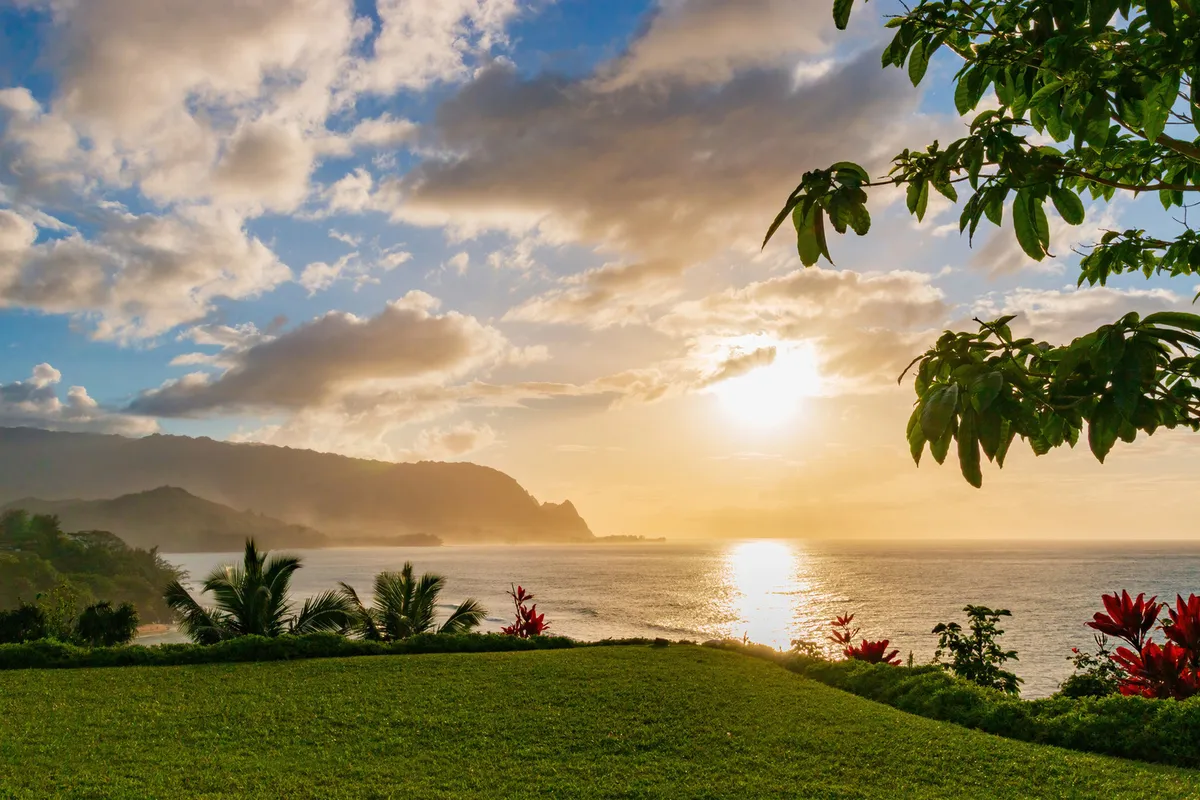 Beautiful Big Island scenic view showcasing diverse landscapes and activities