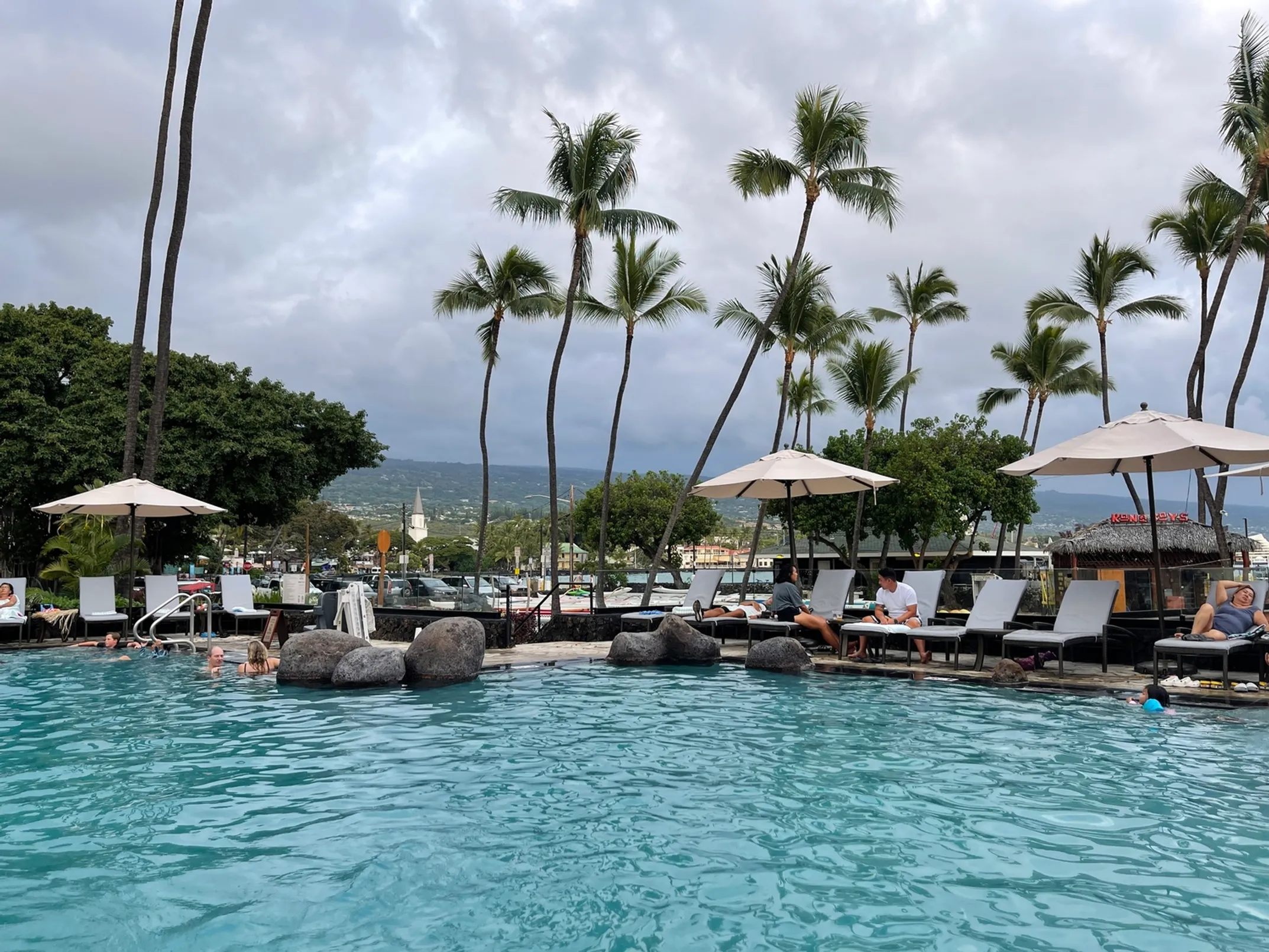 Fine dining experience on Maui with ocean views