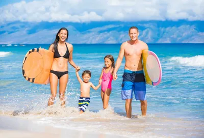 Family fun activities in Hawaii