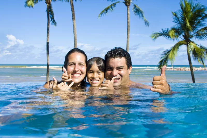 Family luau experience on Oahu - Polynesian cultural celebration