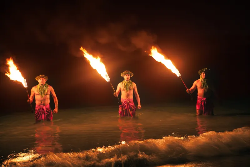 Hawaiian history and cultural heritage showcase