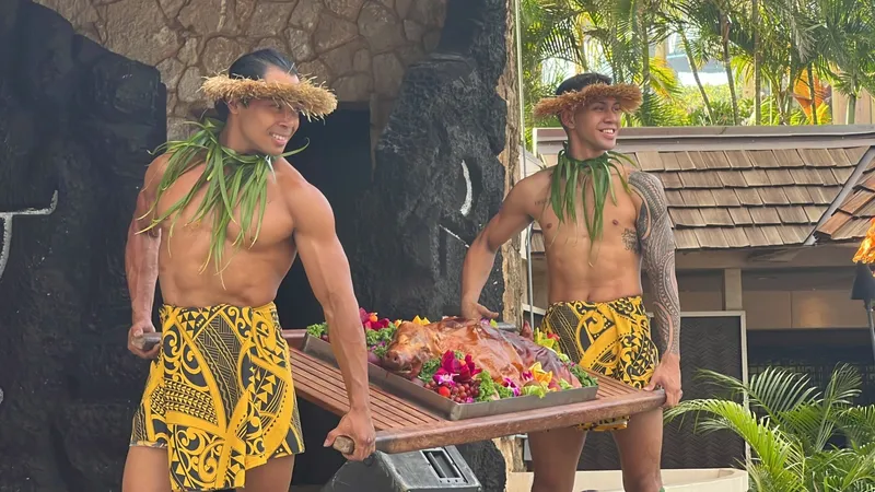 Hawaiian luau experience combined with adventure activities and cultural exploration
