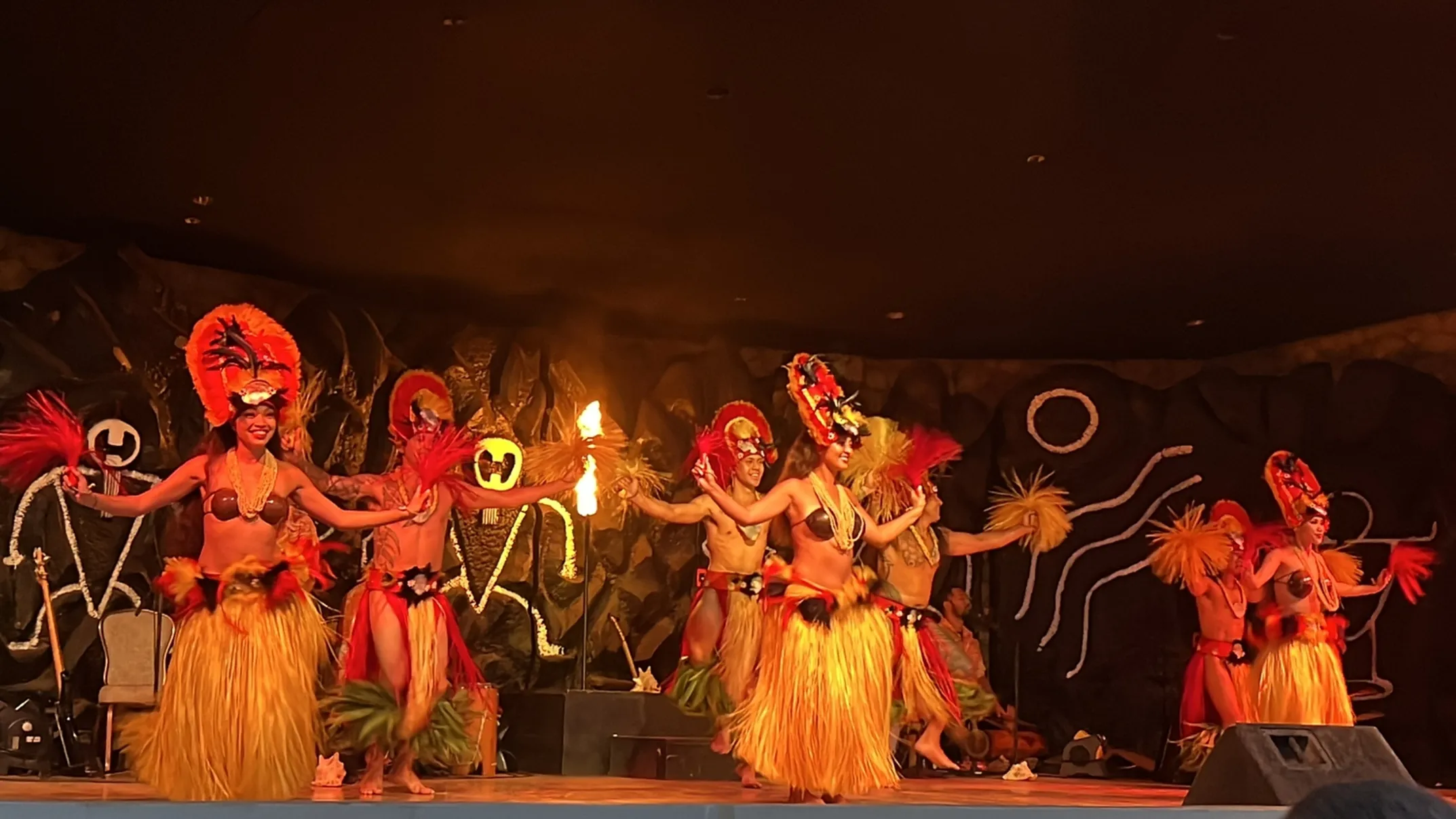 First-time luau visitors experiencing traditional Hawaiian hospitality and cultural activities