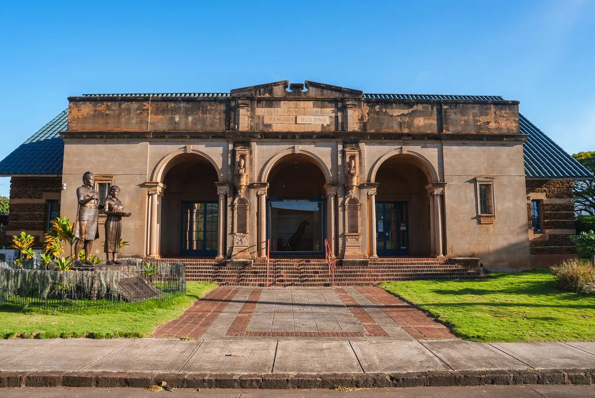 Pacific Tsunami Museum in its Art Deco building, preserving the stories of Hilo's resilience