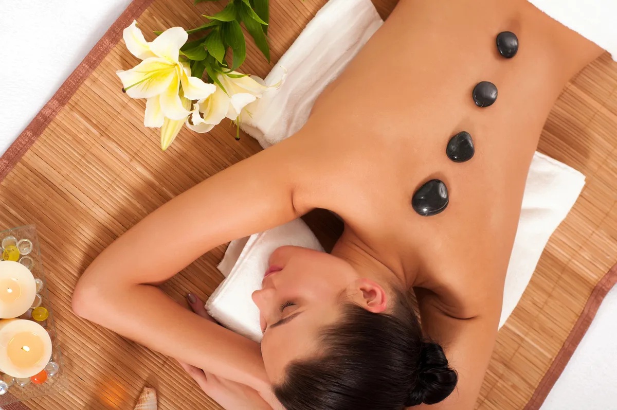 Traditional Hawaiian healing with hot stones and natural elements