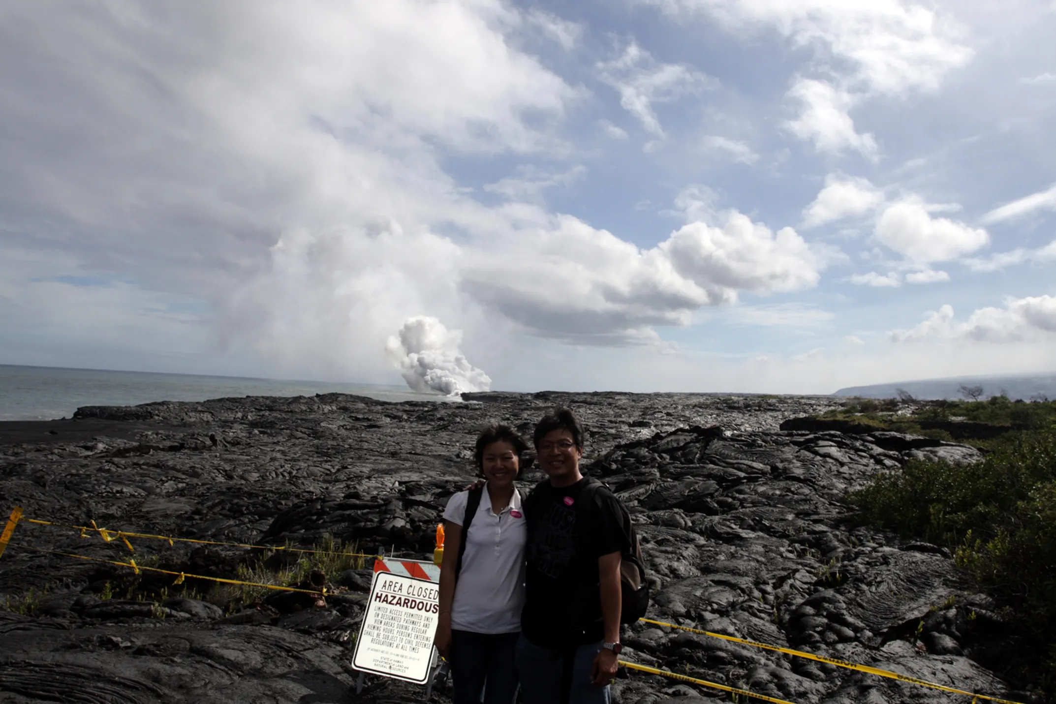 Sacred Hawaiian sites at Volcanoes National Park