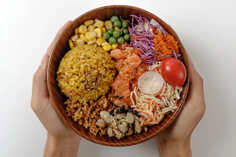 Hawaiian food culture timeline - from ancient poi bowls to modern fusion cuisine showing the evolution of Hawaiian food
