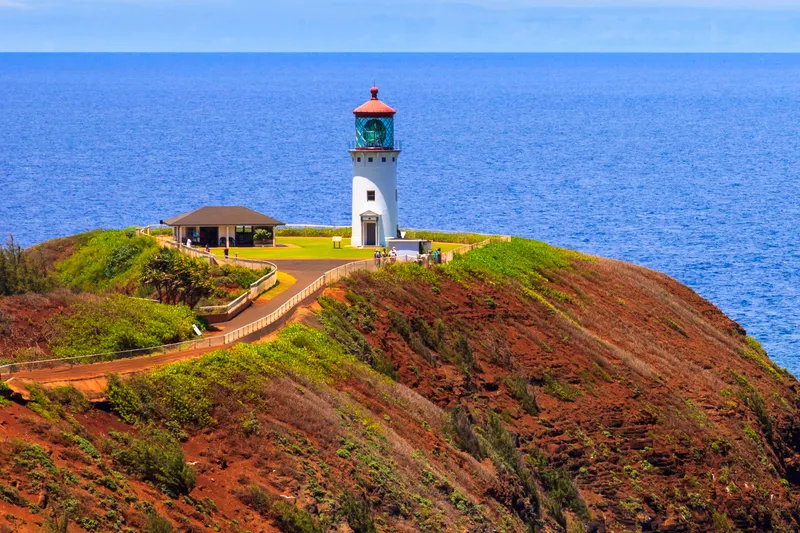 Kauai's dramatic coastline and lush landscapes