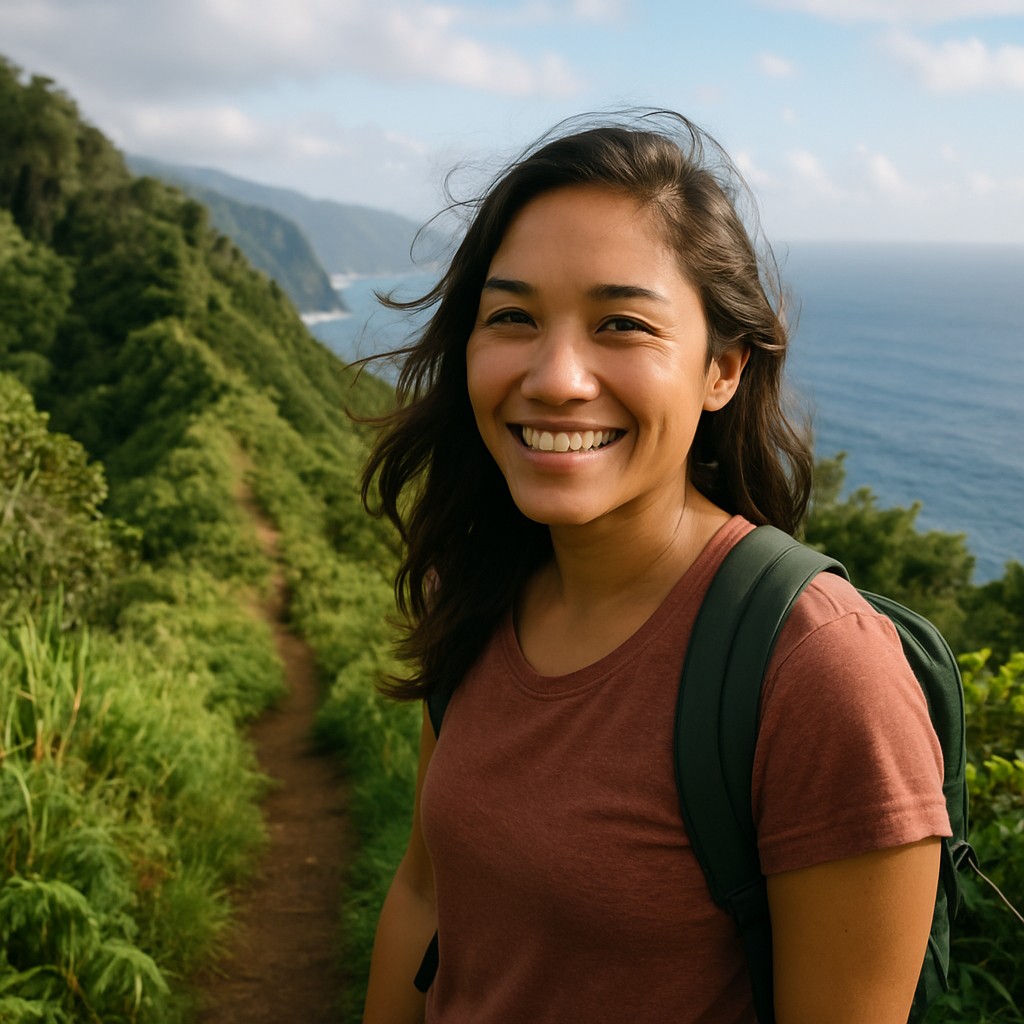 Jade Kawanui, local Hawaii expert and author