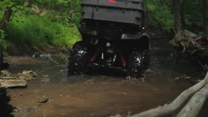 ATV safety gear and helmets