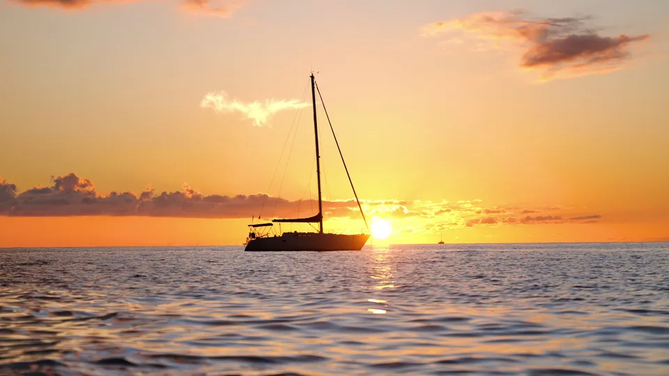 Sunset Catamaran Sail